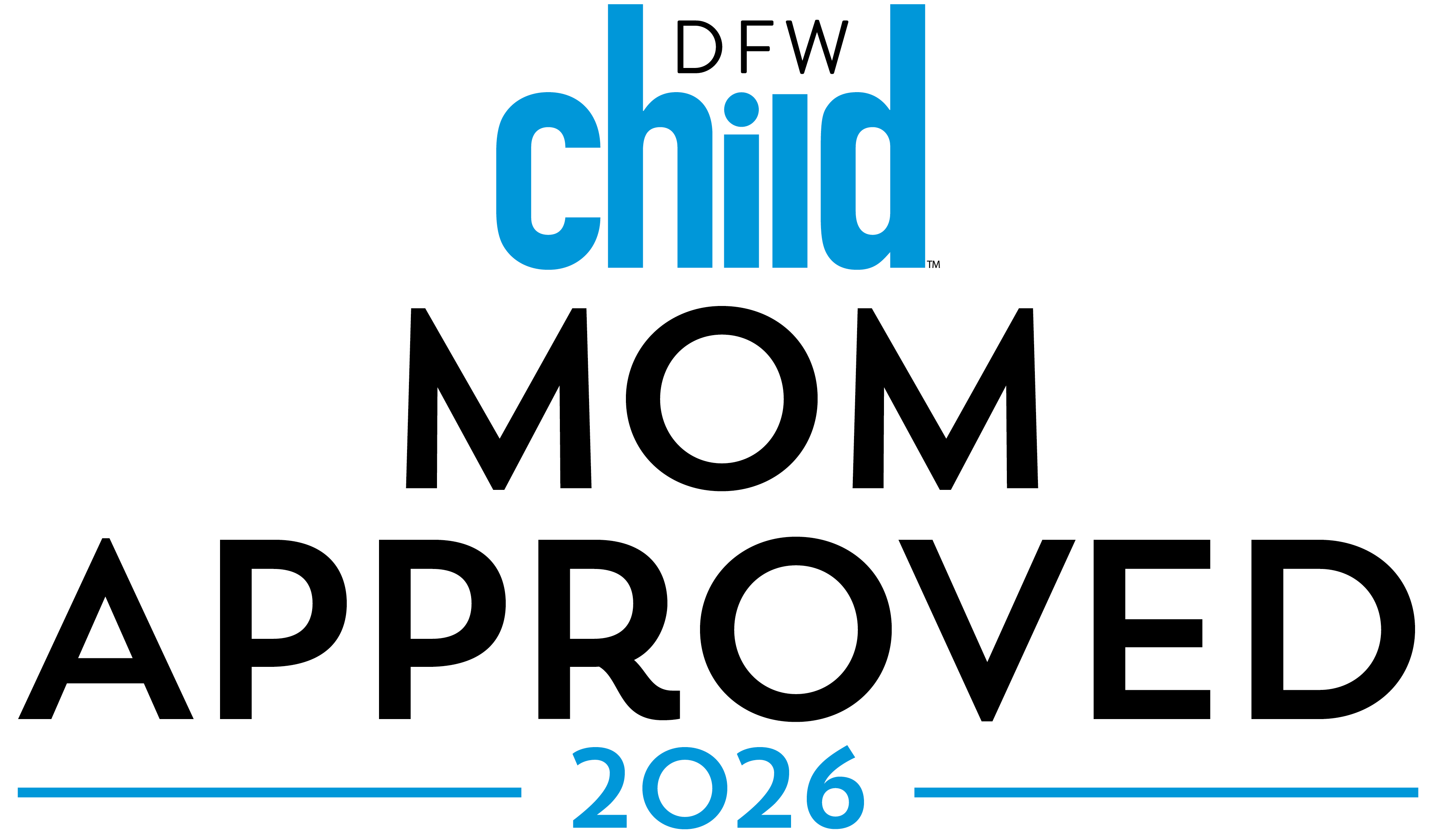 Mom Approved logo