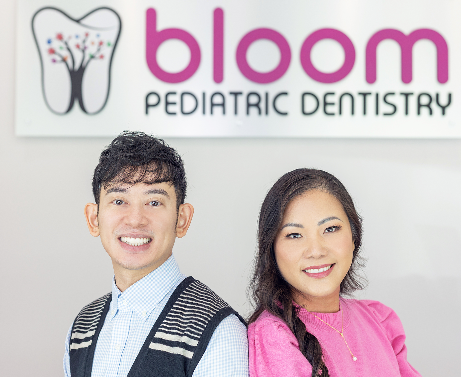 Doctor Nelson Hui and Doctor Josephine Yip
